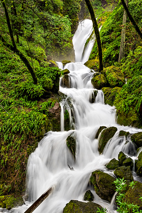 Cataract Falls, Marin County, CA