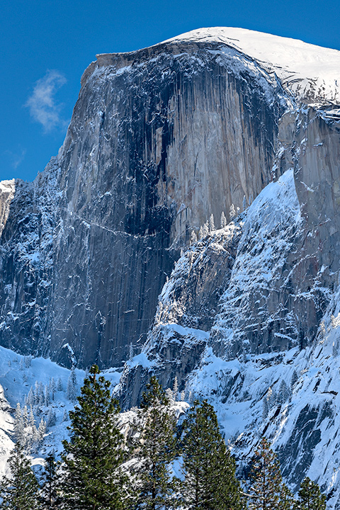 Half Dome Top, Yosemite, CA