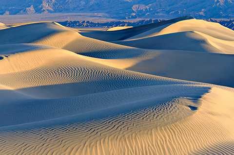 Mesquite Dunes, Death Valley, CA