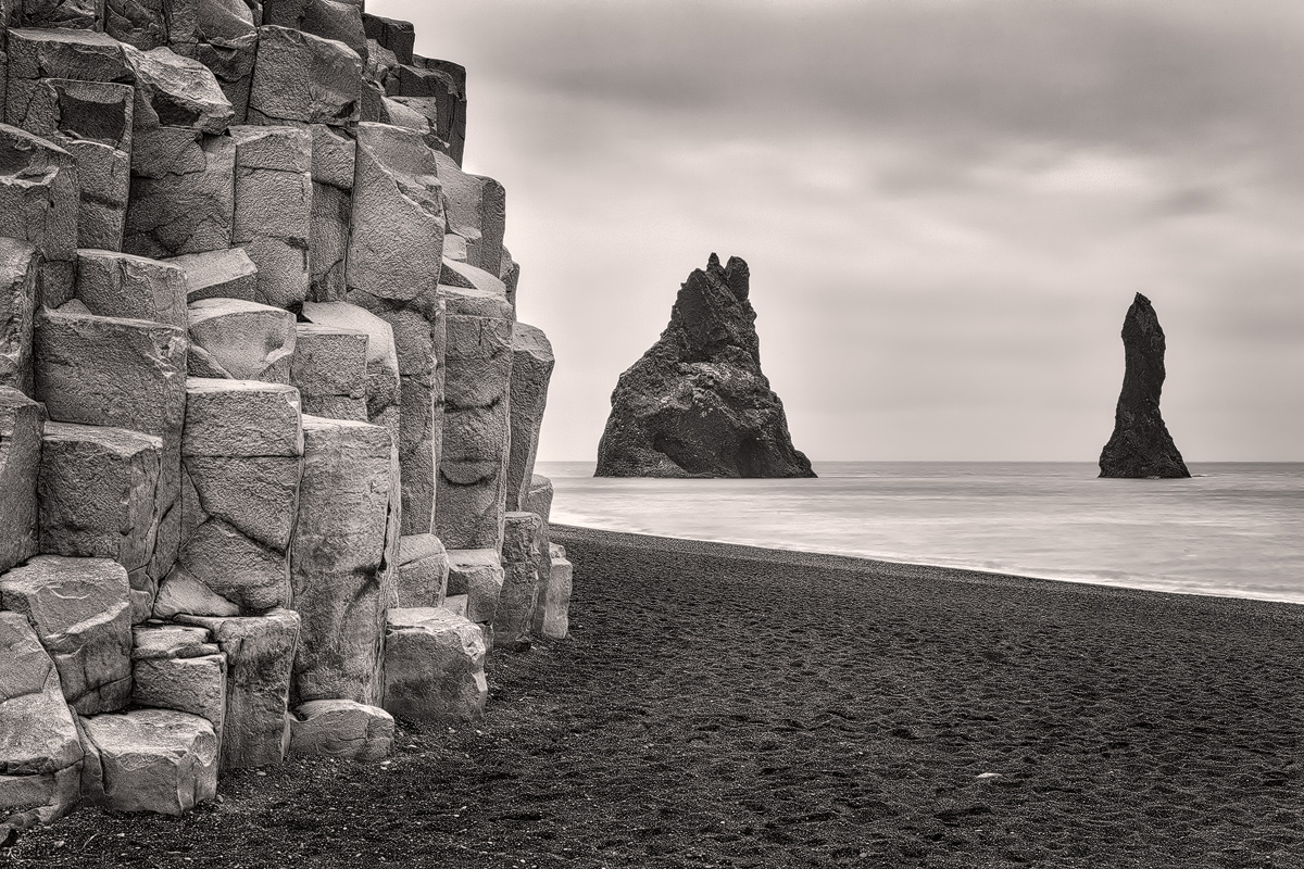 Black Sand Beach, Vik, Iceland