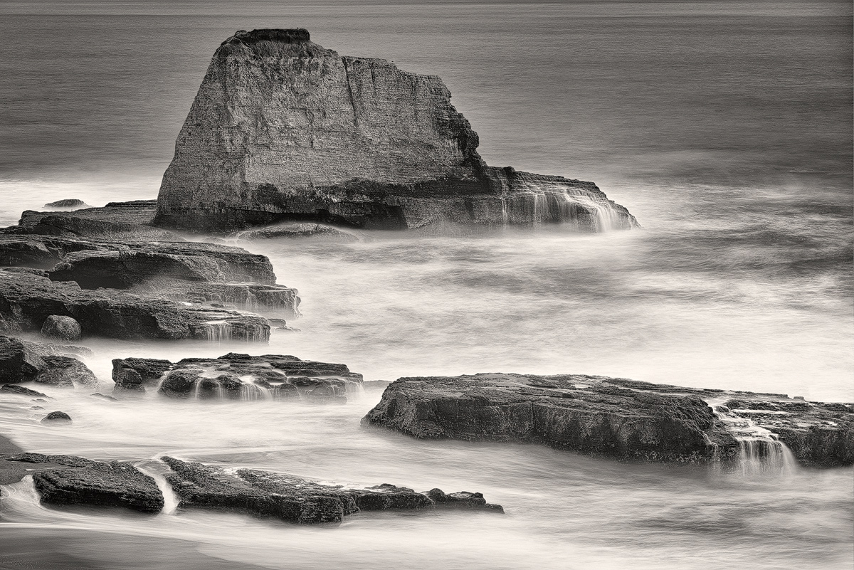 Seven Mile Beach, Davenport, CA