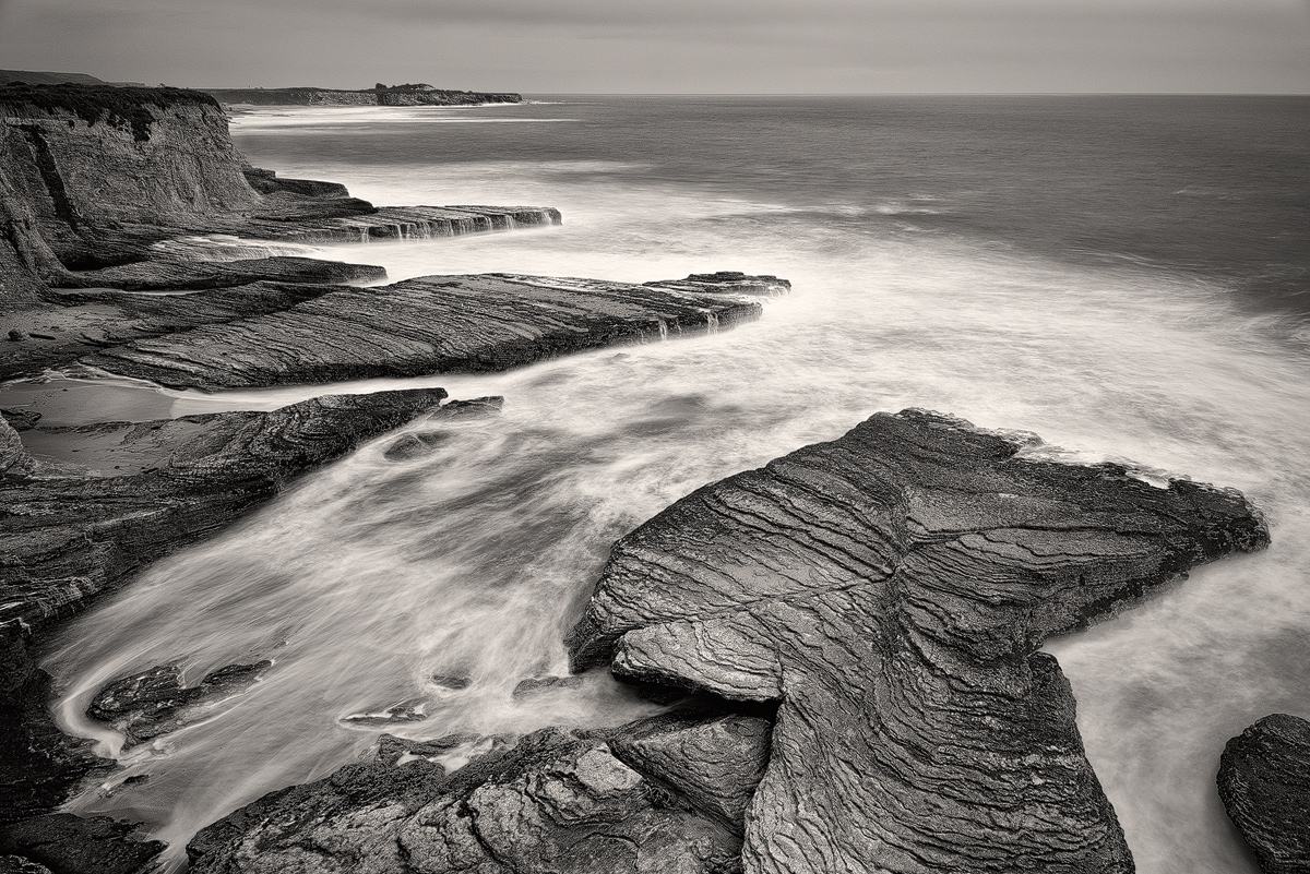 Marine Terraces, Davenport, CA