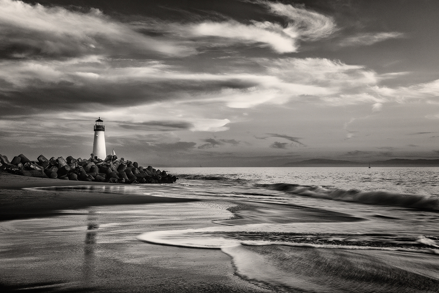 Wlaton Lighthouse, Santa Cruz, CA