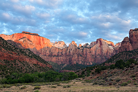 Towers of Virgin, Zion, UT