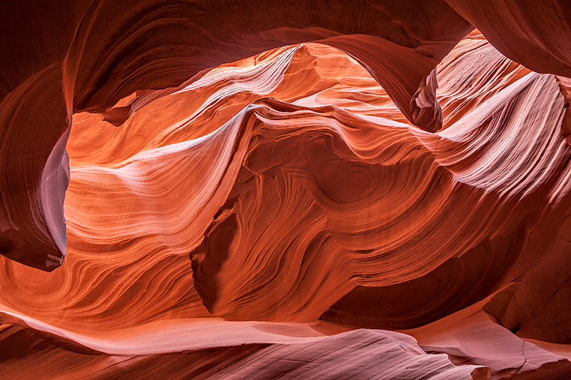 Canyon Waves, Lower Antelope Canyon, AZ