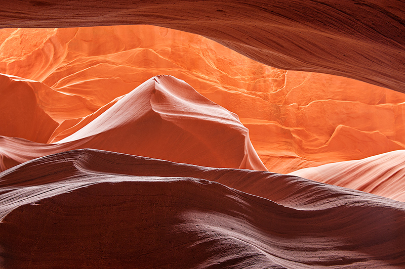 Canyon Patterns, Lower Antelope Canyon, AZ