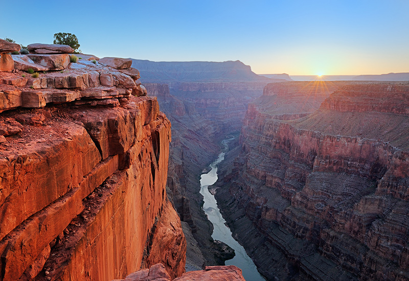 Sunrise at Toroweap, Grand Canyon National Park, AZ