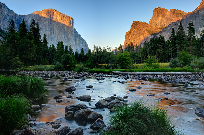 Gates of the Valley, Yosemite, CA