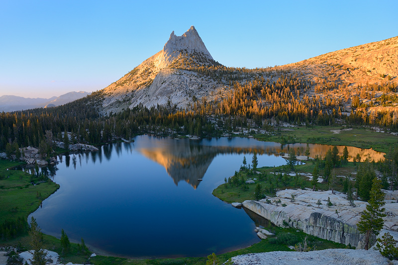 Cathedral Peak, Yosemite, CA