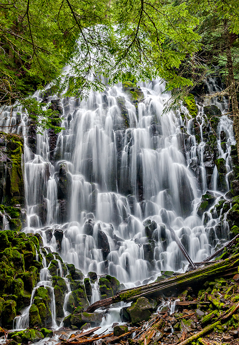 Ramona Falls, Mount Hood, OR
