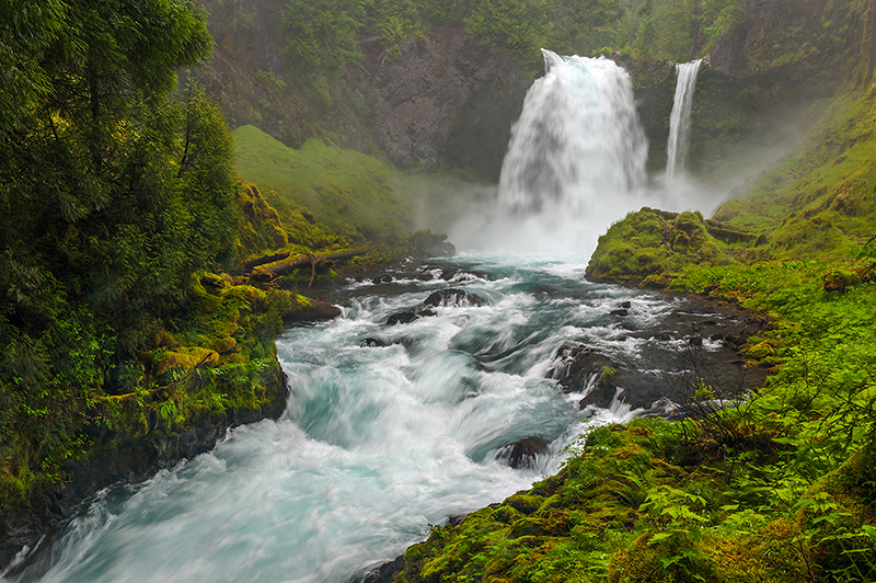 Sahalie Falls, Willamette National Forest, OR