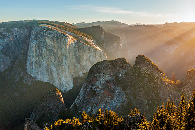 Dewey Point Sunrise, Yosemite, CA