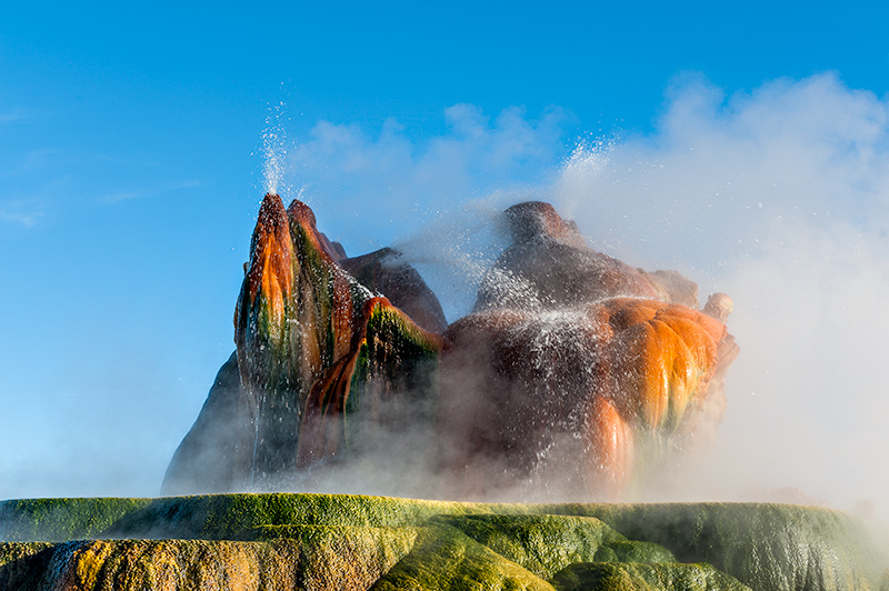 Fly Geyser, Washoe County, NV