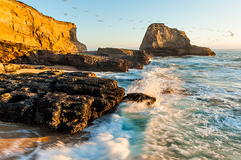 Seven Mile Beach, Santa Cruz, CA
