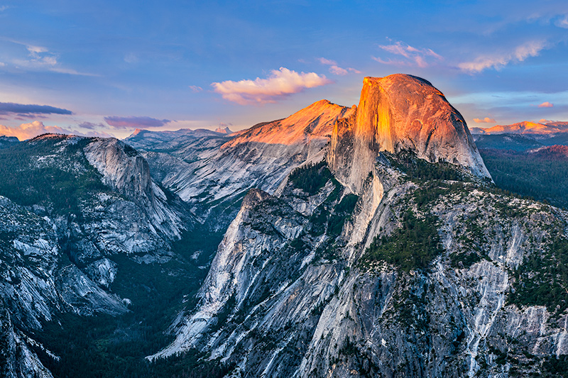 Glacier Point, Yosemite, CA