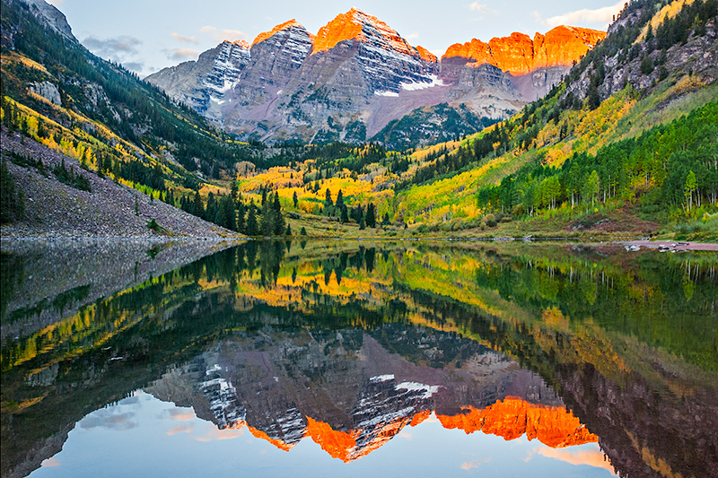 Maroon Bells, Aspen, CO