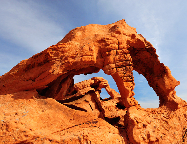 Pretzel Arch, Valley of Fire, NV