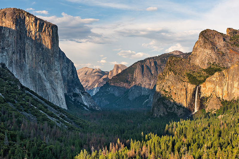 Tunnel View, Yosemite, CA