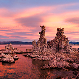 Tufas at Sunrise, Mono Lake, CA