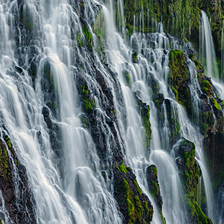 Burney Falls, Shasta County, CA