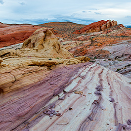 Painted Cliffs, Valley of Fire, NV