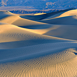 Mesquite Dunes, Death Valley, CA