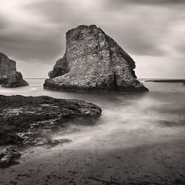 Shark Fin Cove, Davenport, CA