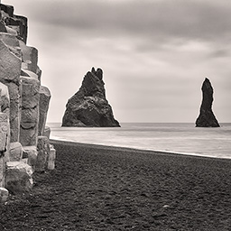 Black Sand Beach, Vik, Iceland