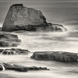 Seven Mile Beach, Davenport, CA