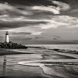 Wlaton Lighthouse, Santa Cruz, CA