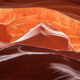Canyon Patterns, Lower Antelope Canyon, AZ