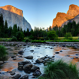 Gates of the Valley, Yosemite, CA
