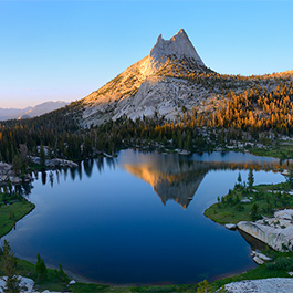 Mountains and Lakes