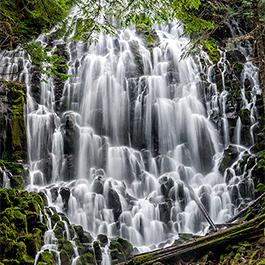 Ramona Falls, Mount Hood, OR