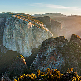 Dewey Point Sunrise, Yosemite, CA