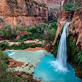 Havasu Falls, Havasupai, AZ