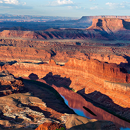 Colorado River Overlook, Dead Horse Point State Park, UT