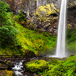 Elowah Falls, Columbia River Gorge, OR