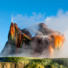 Fly Geyser, Washoe County, NV