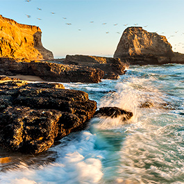 Seven Mile Beach, Santa Cruz, CA