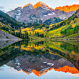 Maroon Bells, Aspen, CO