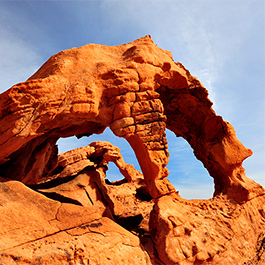 Pretzel Arch, Valley of Fire, NV